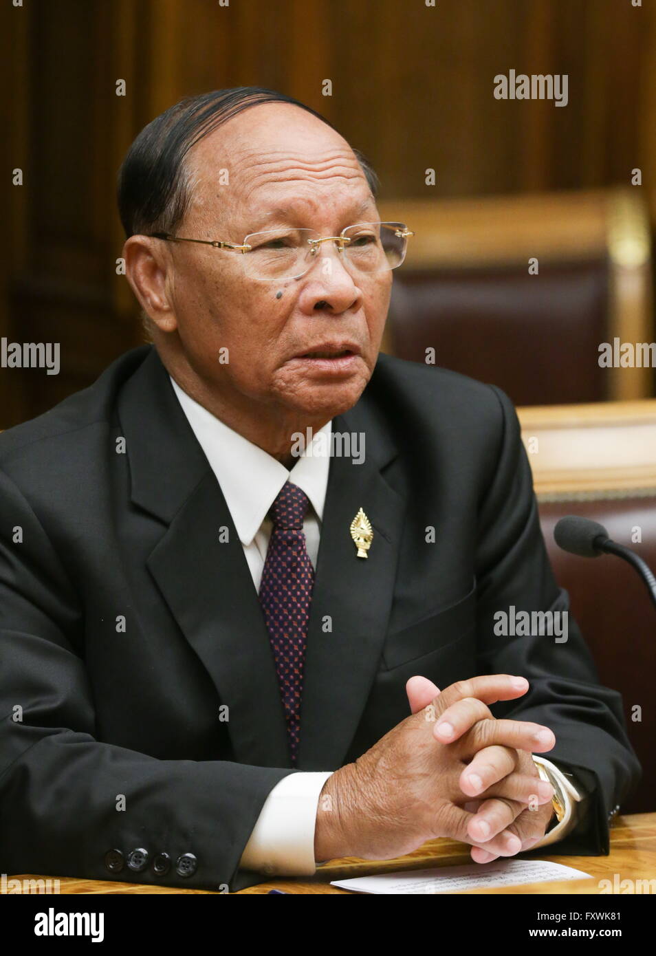 Heng Samrin High Resolution Stock Photography and Images Alamy