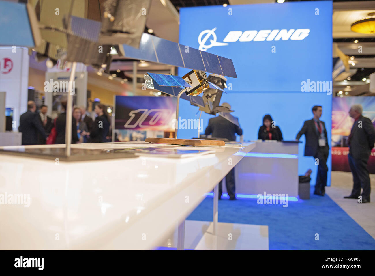 Colorado Springs, Colorado, USA. 12th Apr, 2016. A view of the Boeing