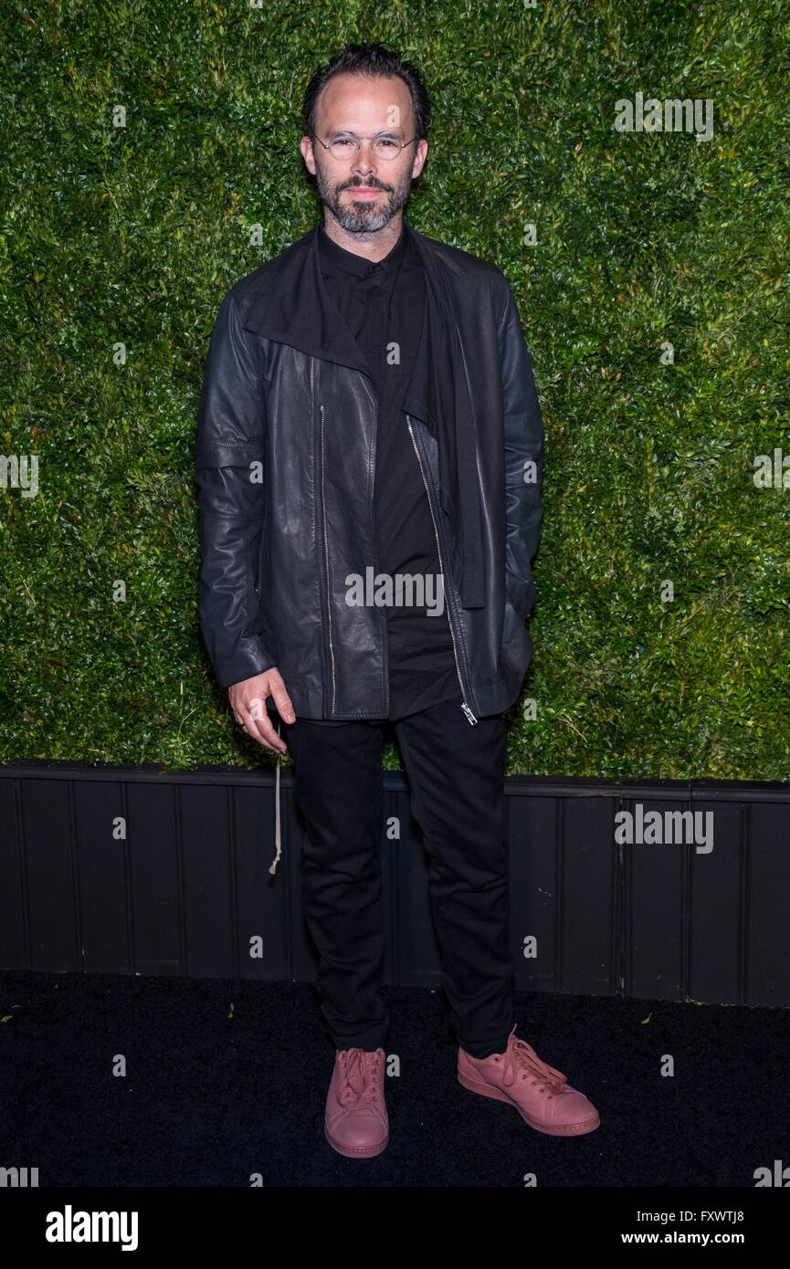 New York, NY, USA. 18th Apr, 2016. Daniel Arkham at arrivals for Chanel ...