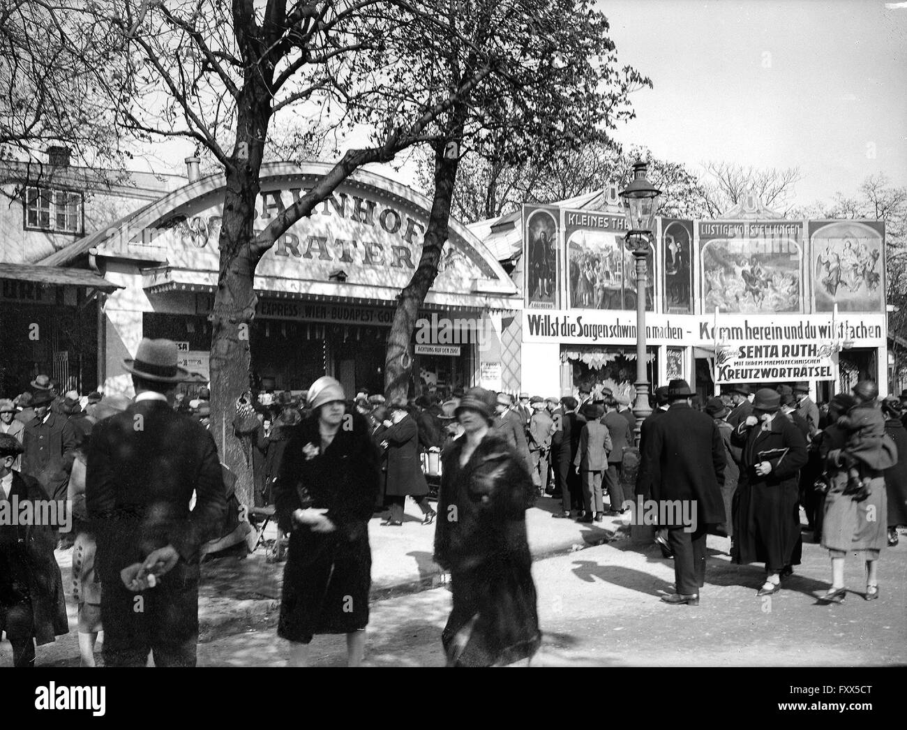 Wien 2, Prater Stock Photo Alamy