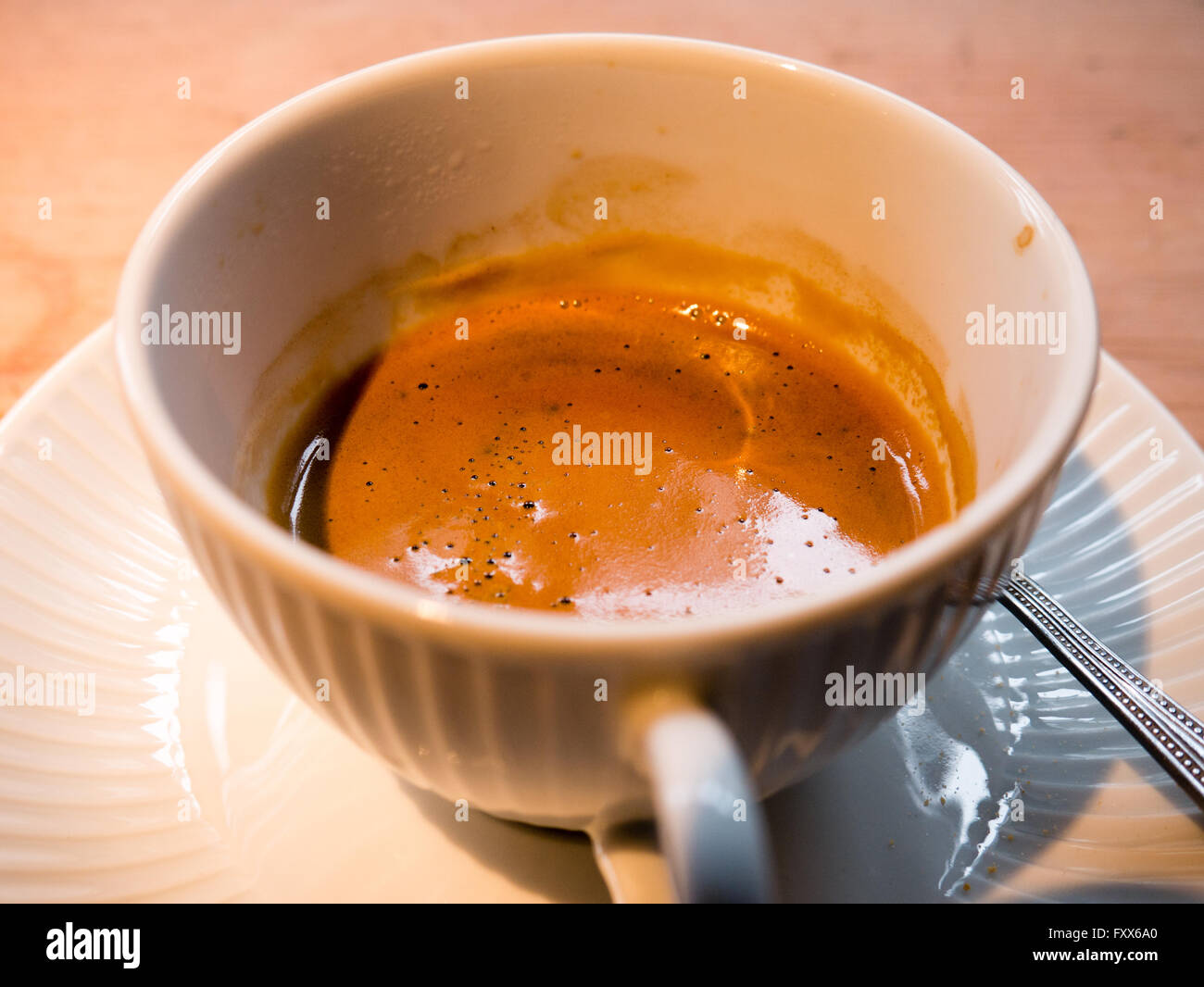 Espresso Coffee Stock Photo Alamy