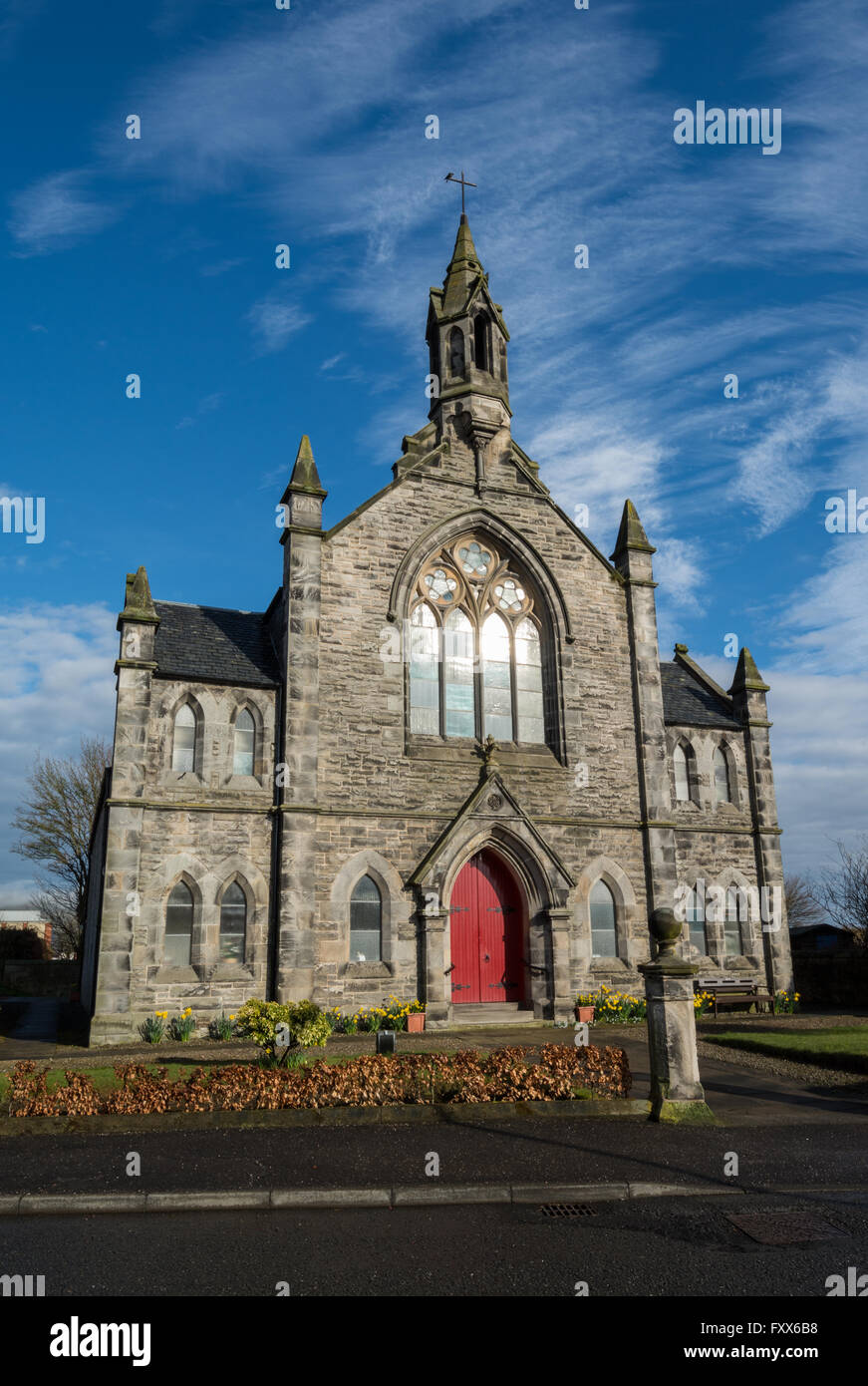 Roslin Parish Church in Roslin, Midlothian, Scotland Stock Photo Alamy