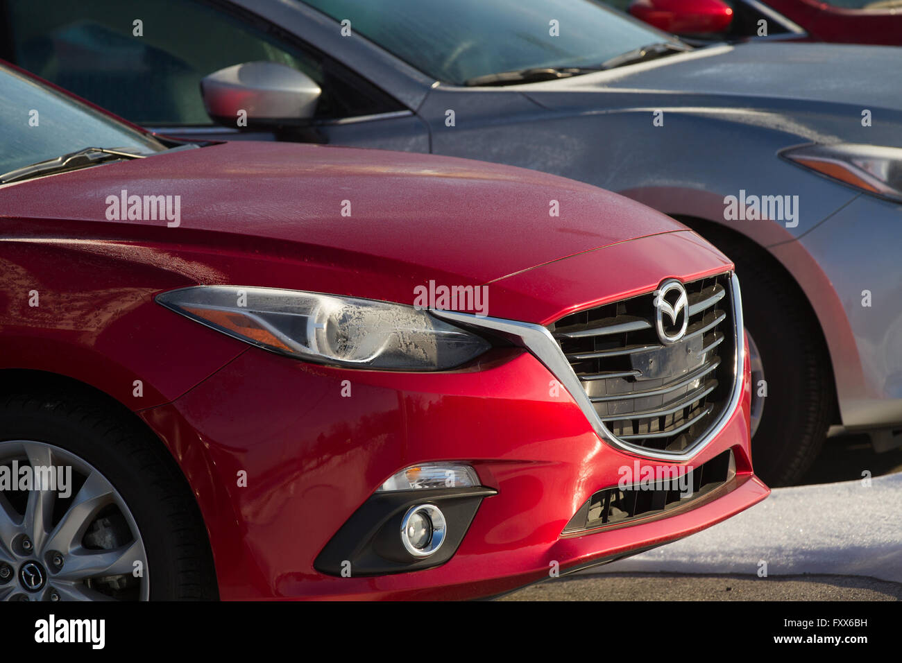 Mazda car dealership in Kingston, Ont., on Thursday Jan. 7, 2016 Stock