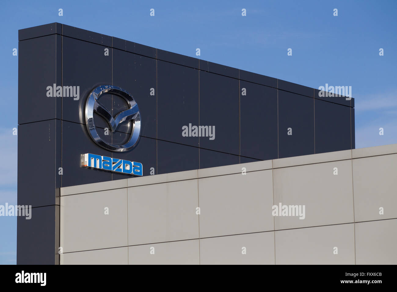 Mazda car dealership in Kingston, Ont., on Thursday Jan. 7, 2016 Stock