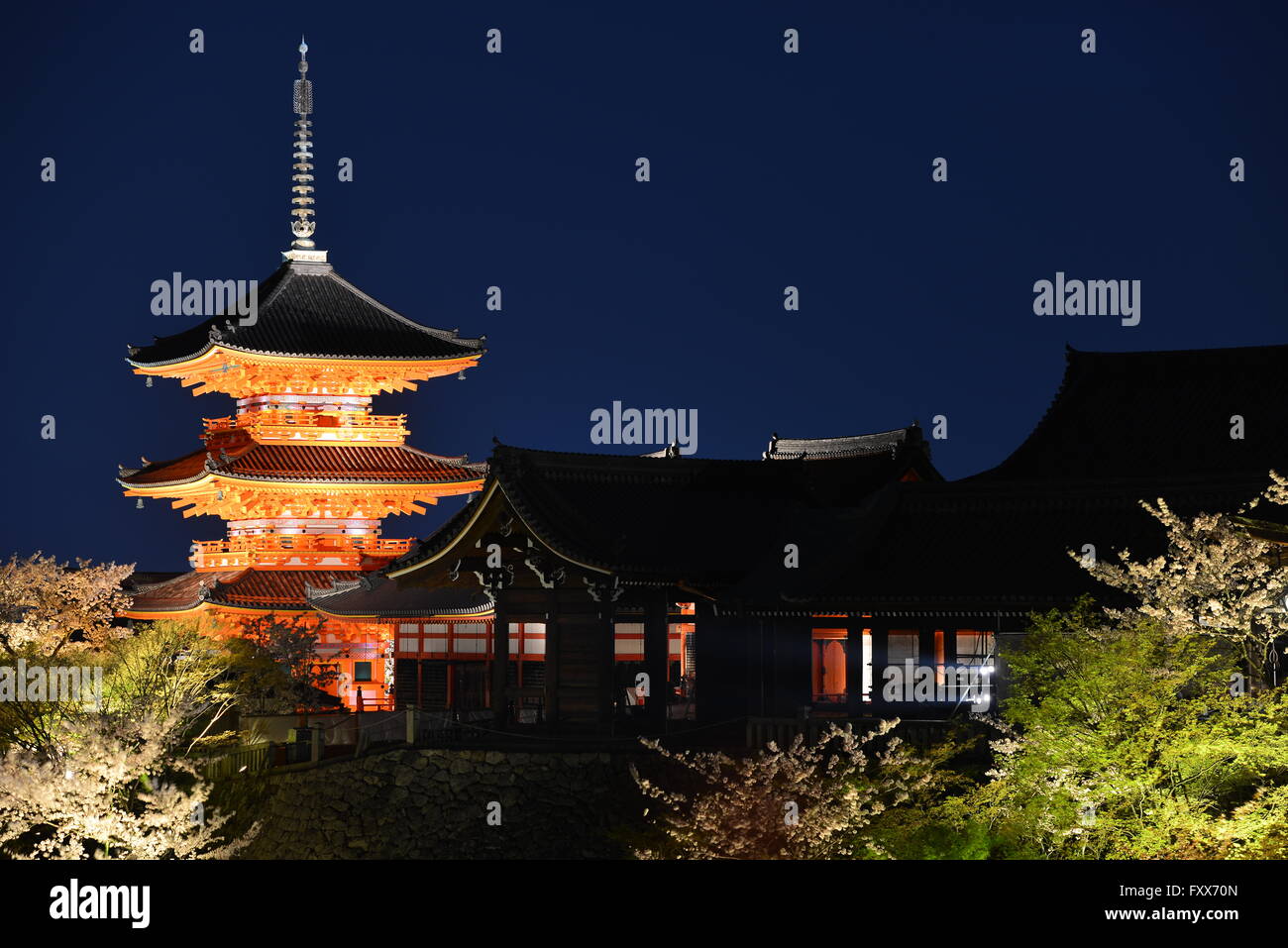 Kiyomizu-dera, Kyoto, Japan Stock Photo - Alamy