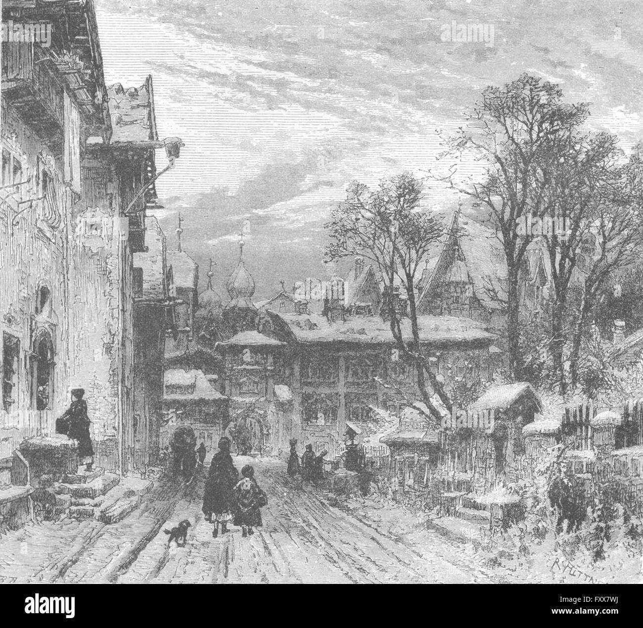 Ilanz Black And White Stock Photos Images Alamy