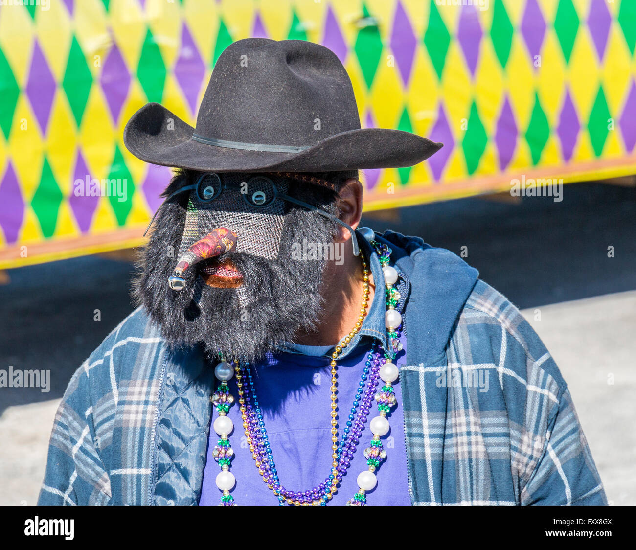 mardi gras chicken run costume