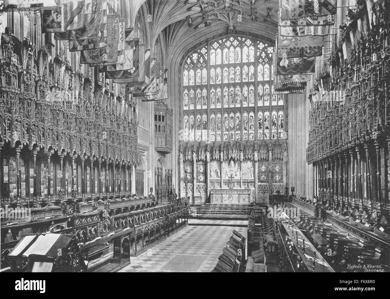 At st georges chapel hi-res stock photography and images - Alamy