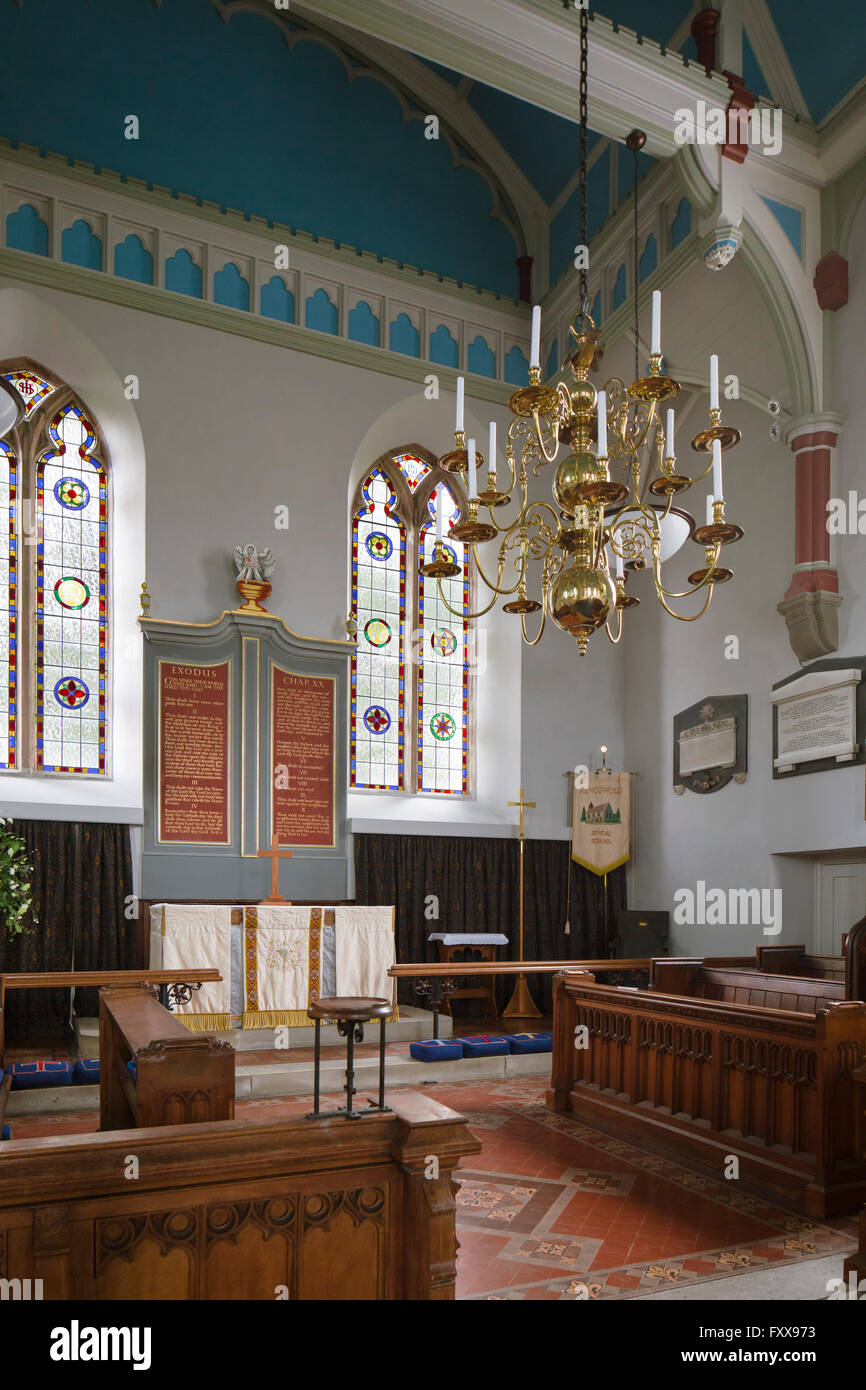 The church of St Mary the Virgin, Kingswood (near WottonunderEdge