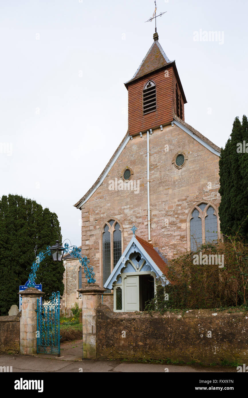 The church of St Mary the Virgin, Kingswood (near WottonunderEdge