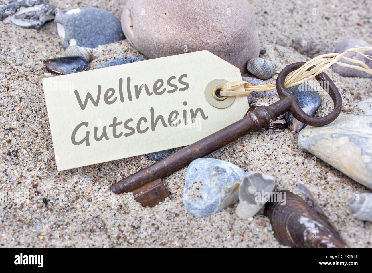 Spa voucher hi-res stock photography and images - Alamy