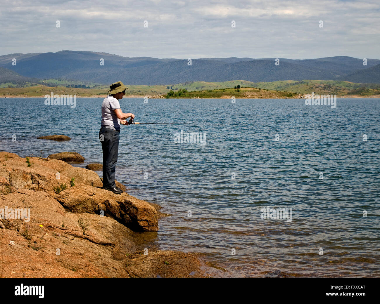 Jindabyne snowy hires stock photography and images Alamy