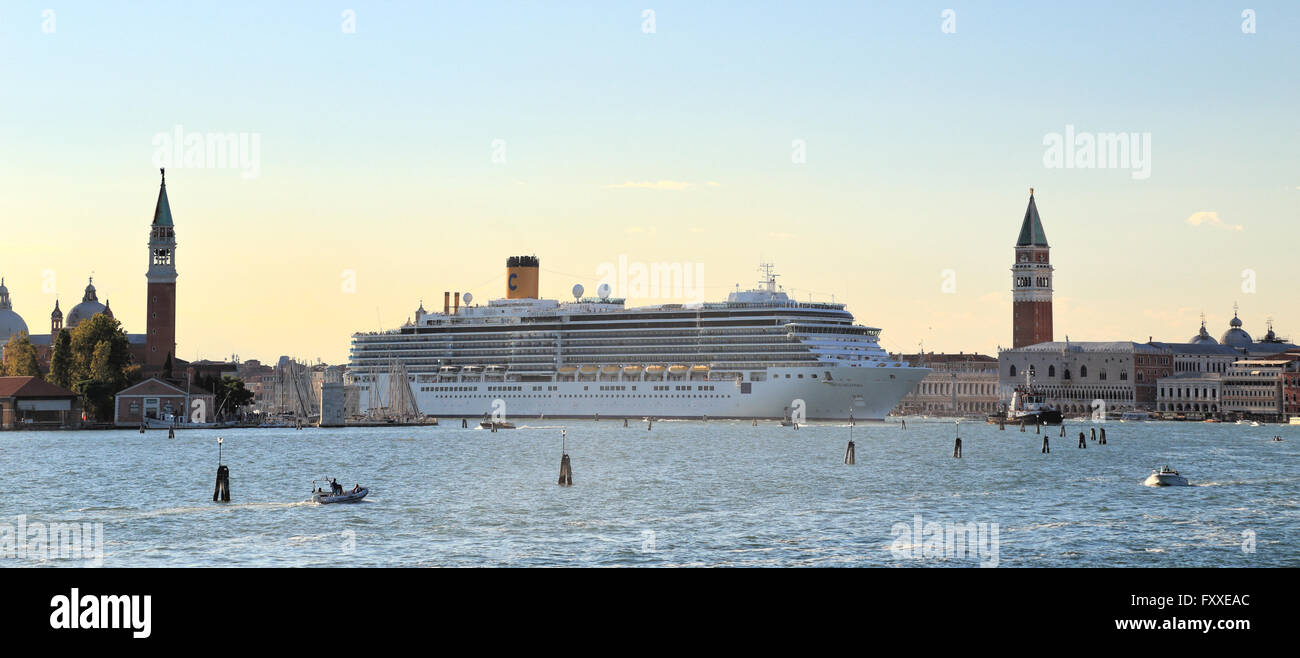 Cruise ship Costa Deliziosa, IMO 9398917 Stock Photo