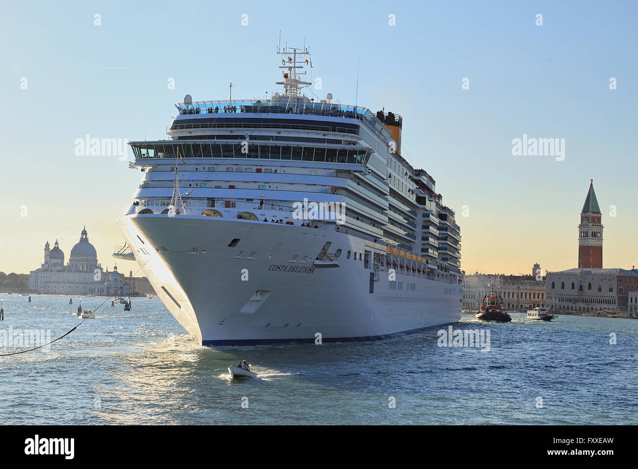 Cruise ship Costa Deliziosa, IMO 9398917 Stock Photo