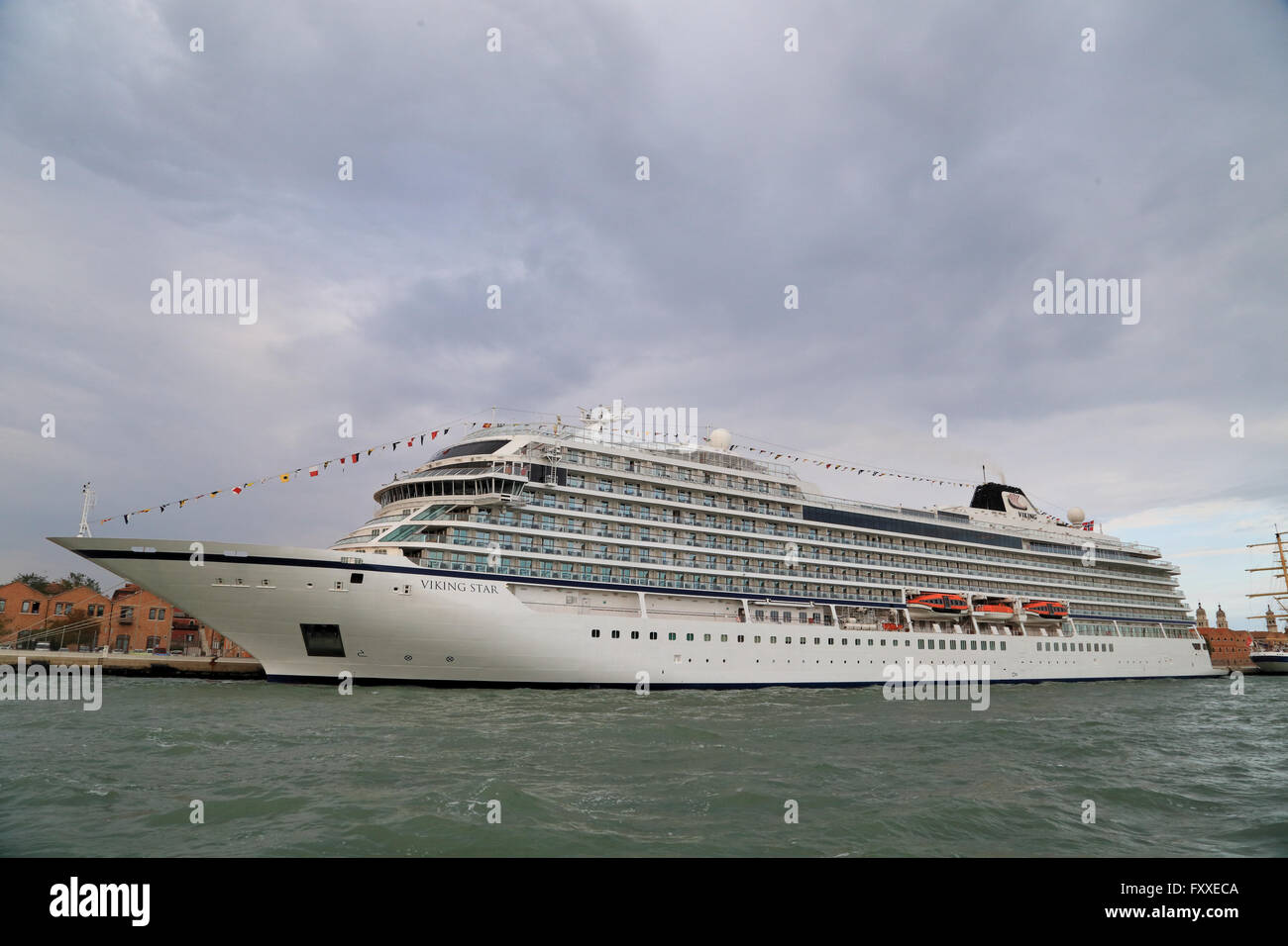 Cruise ship MV Viking Star, IMO 9650418 Stock Photo