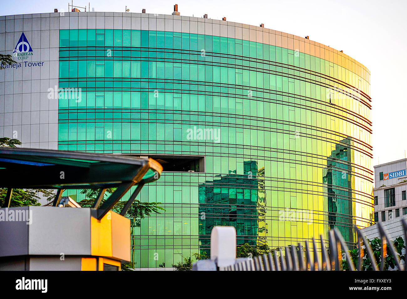 India Mumbai Bombay Bandra Kurla Complex is a new commercial district Stock Photo Alamy