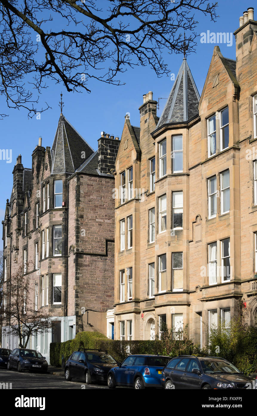 Traditional Edinburgh Tenement High Resolution Stock Photography and Images Alamy