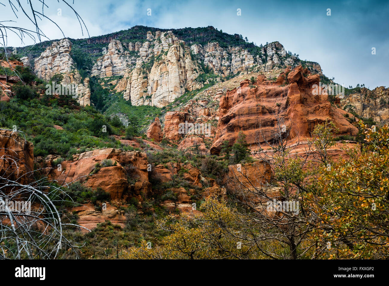 Sedona Arizona a Mystic Land Stock Photo Alamy