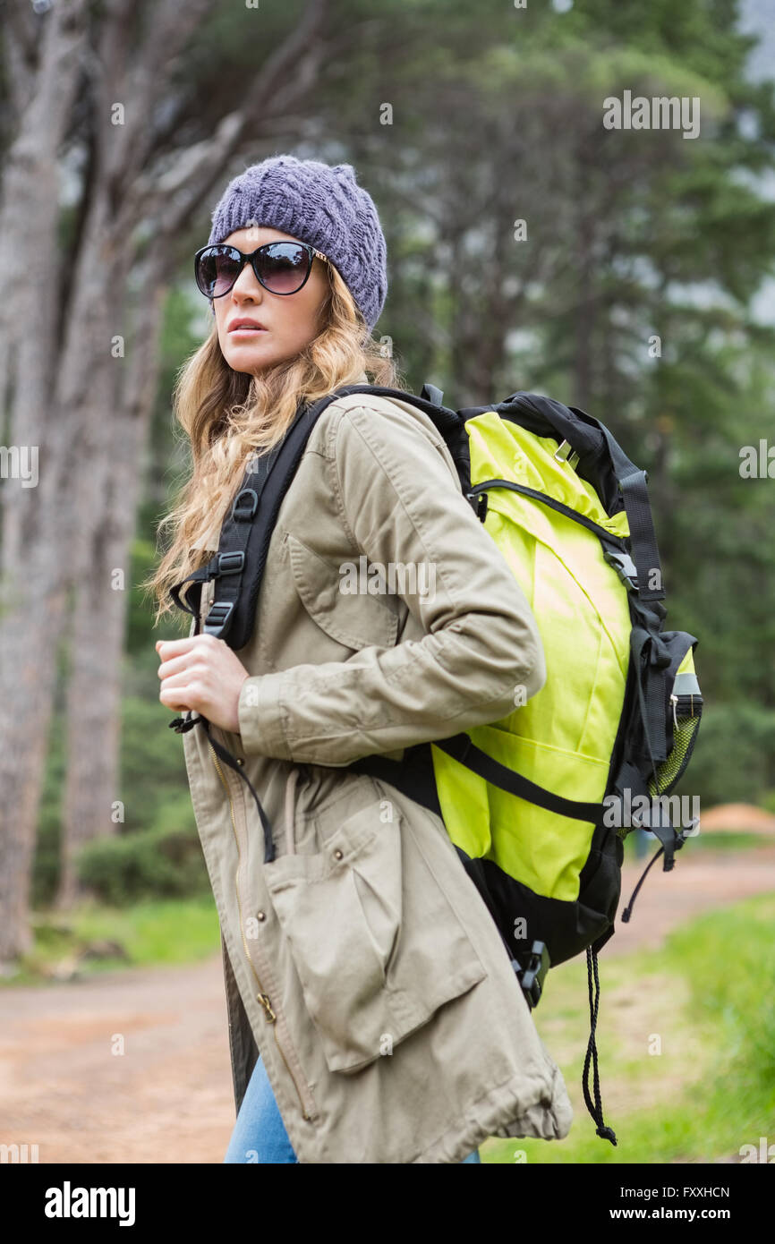 Serious woman sunglasses hi-res stock photography and images - Alamy