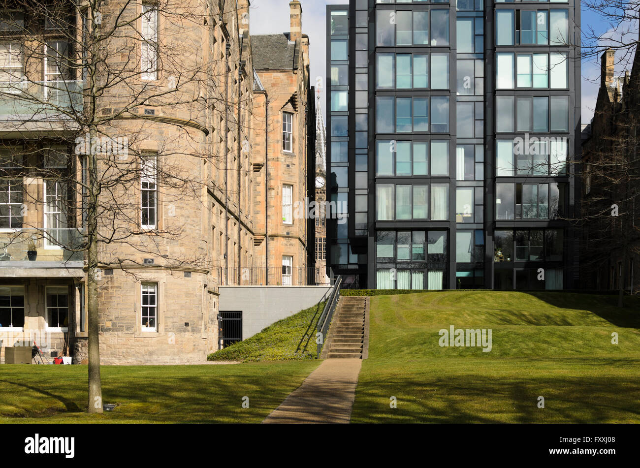 New Build Flats Quartermile Edinburgh New Build Flats Quartermile Edinburgh