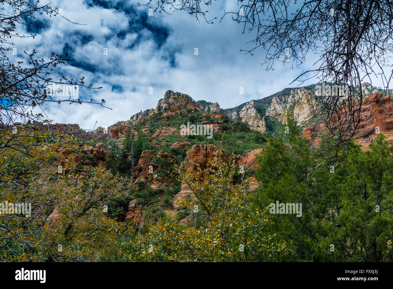 Sedona Arizona a Mystic Land Stock Photo Alamy