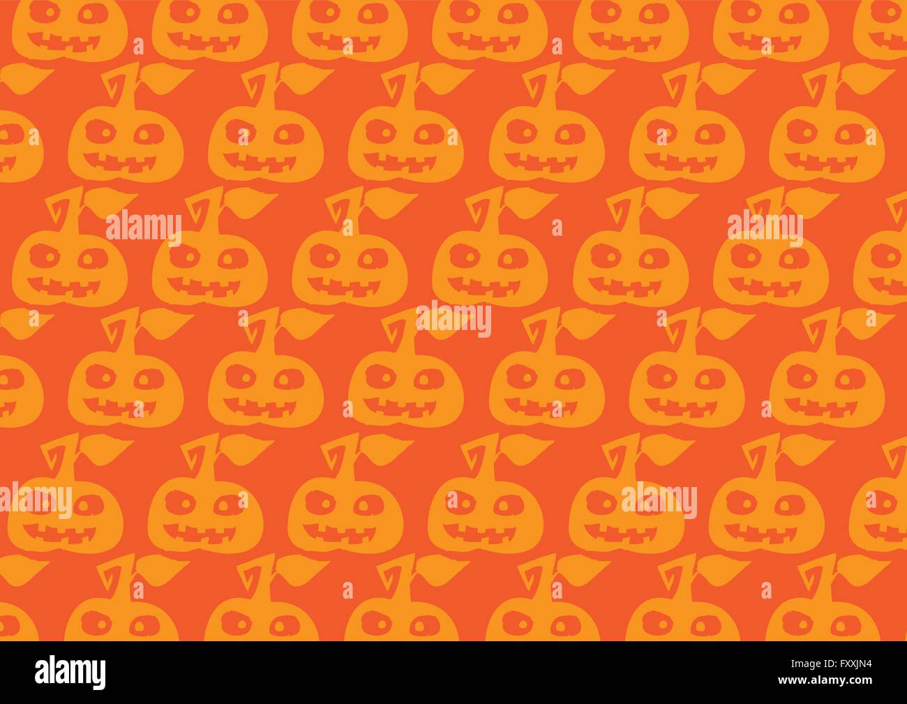 Halloween Pumpkin Background Stock Vector Image & Art - Alamy