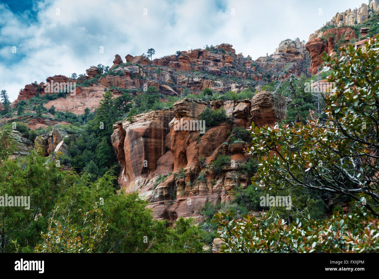 Sedona Arizona a Mystic Land Stock Photo Alamy