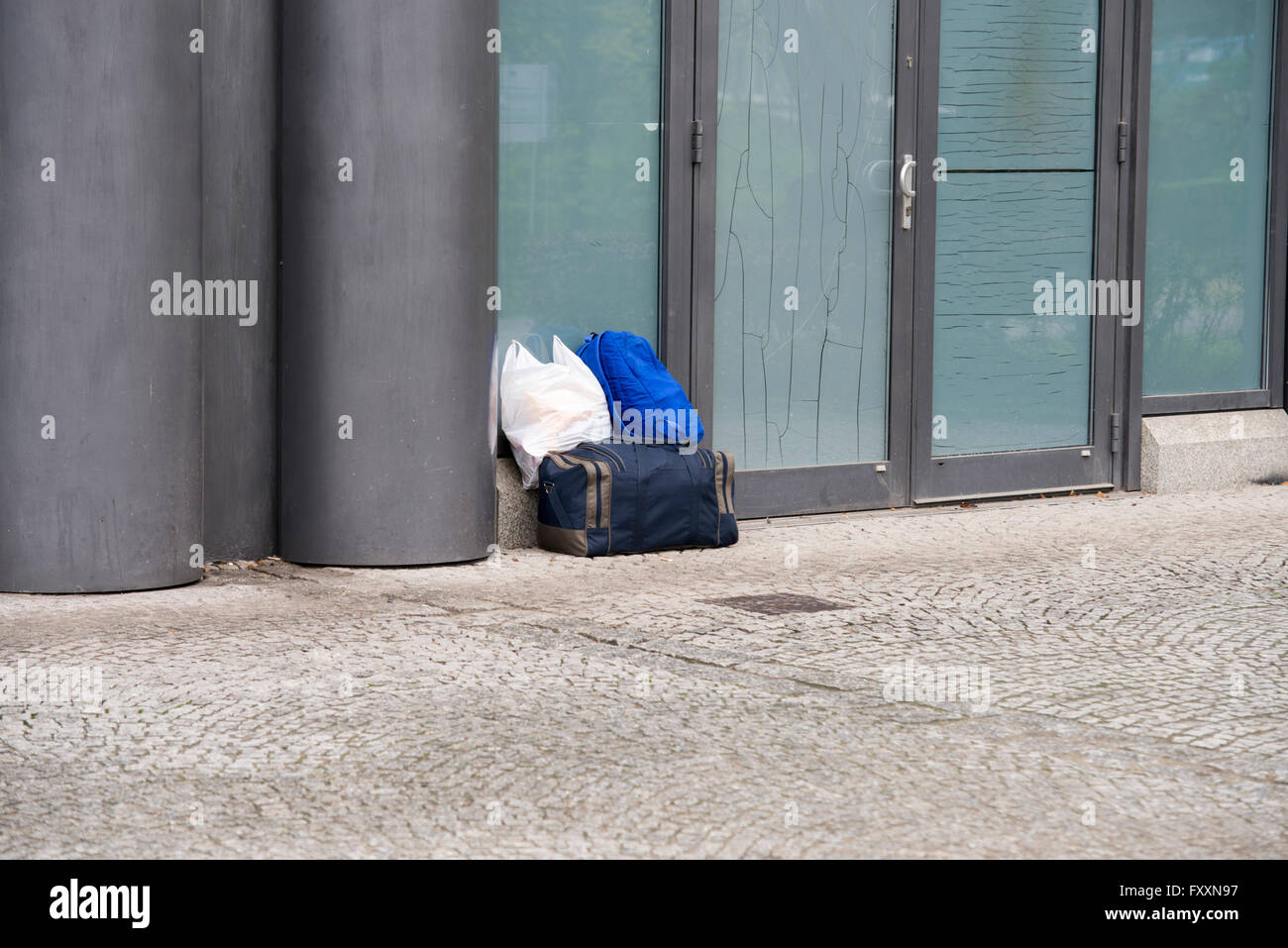 Lost baggage on the airport Stock Photo Alamy