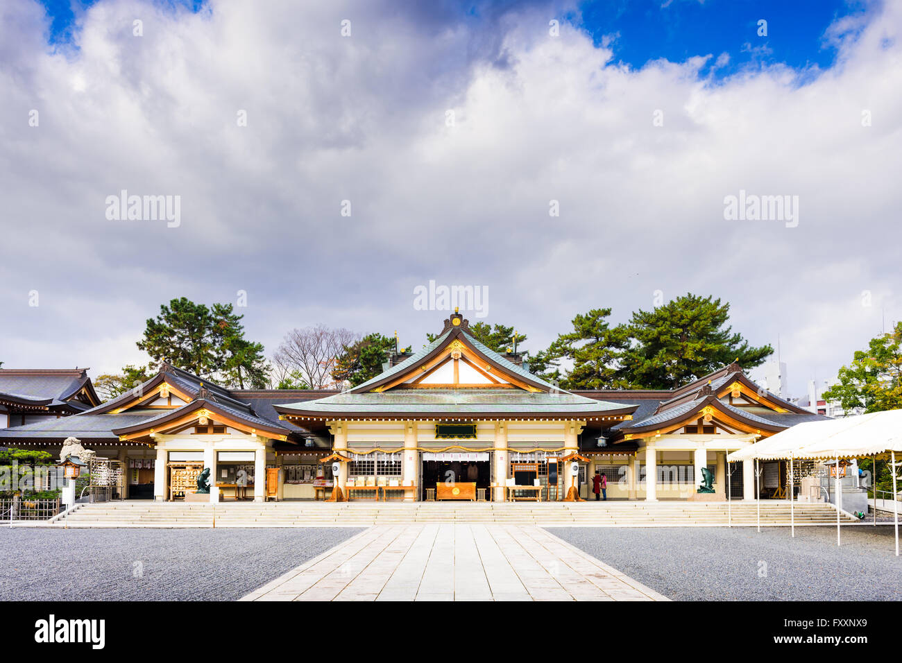 Gokoku shrine hi-res stock photography and images - Alamy