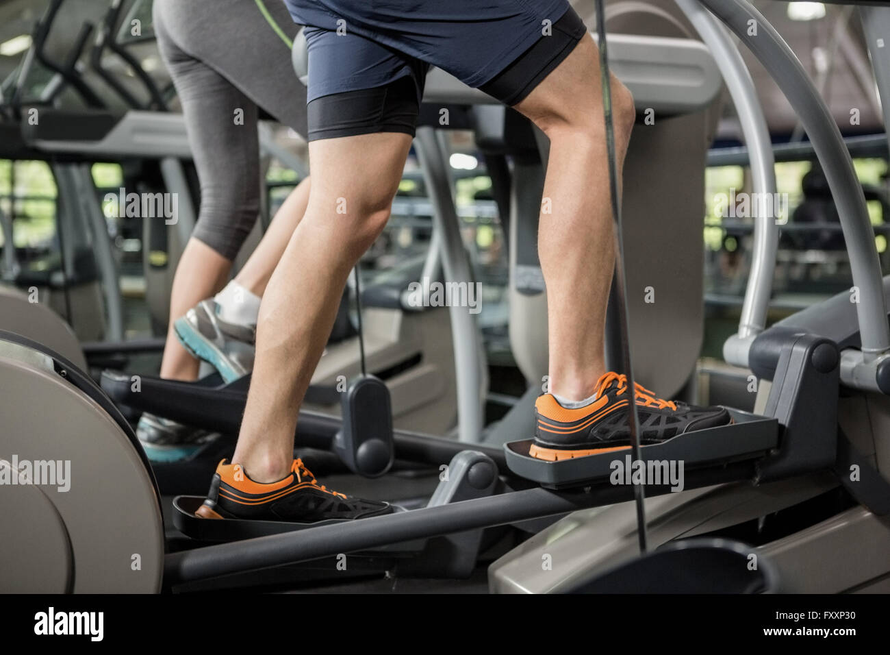 Elliptical hi-res stock photography and images - Alamy