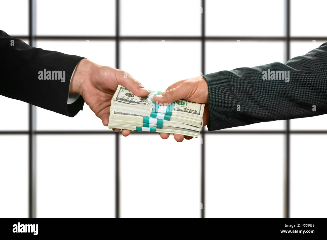 Pay big bill businessman hi-res stock photography and images - Alamy
