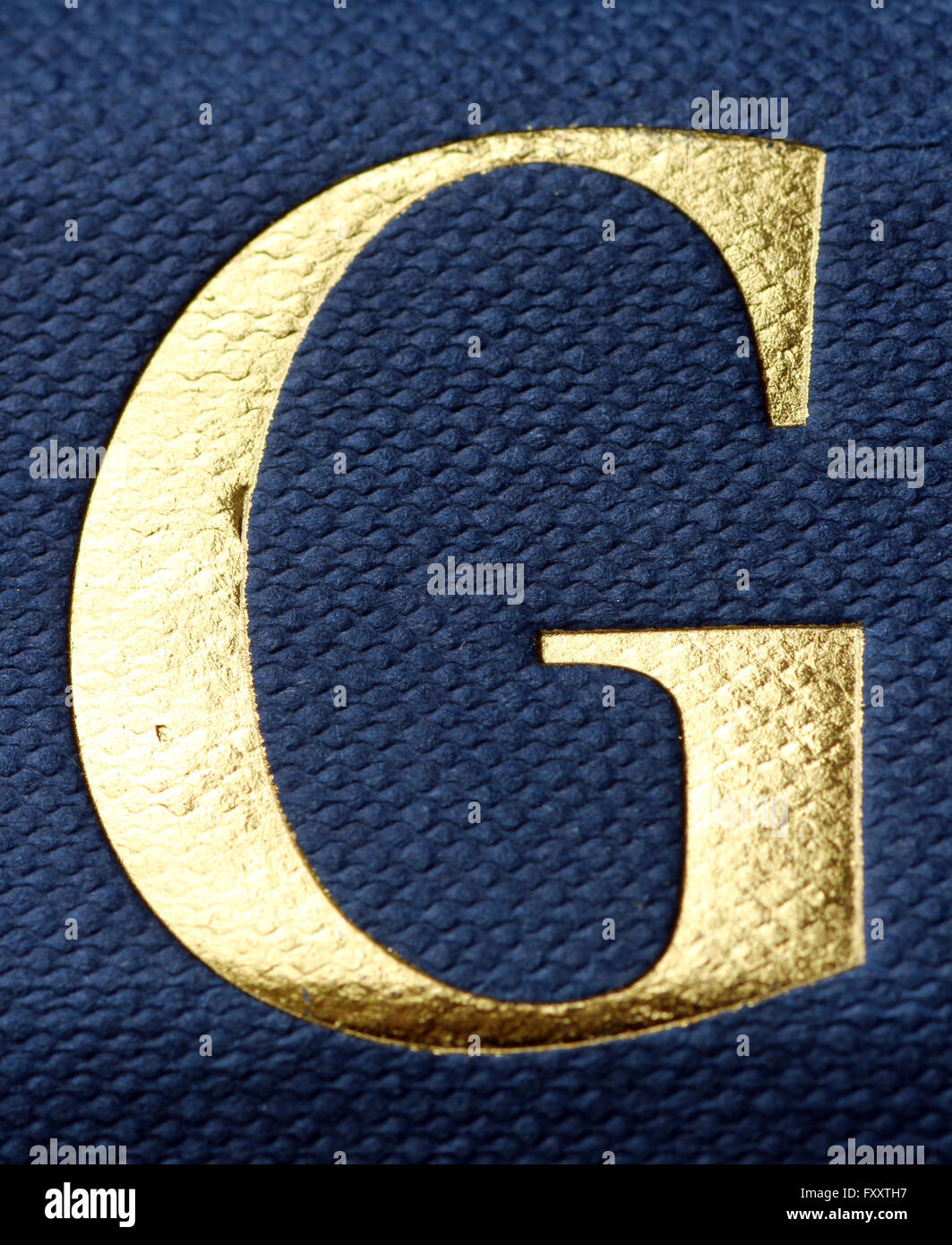 letter G Stock Photo