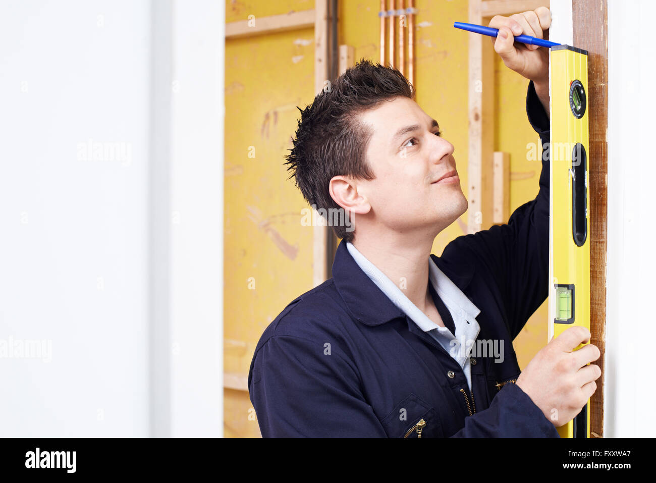 Builder level hi-res stock photography and images - Alamy