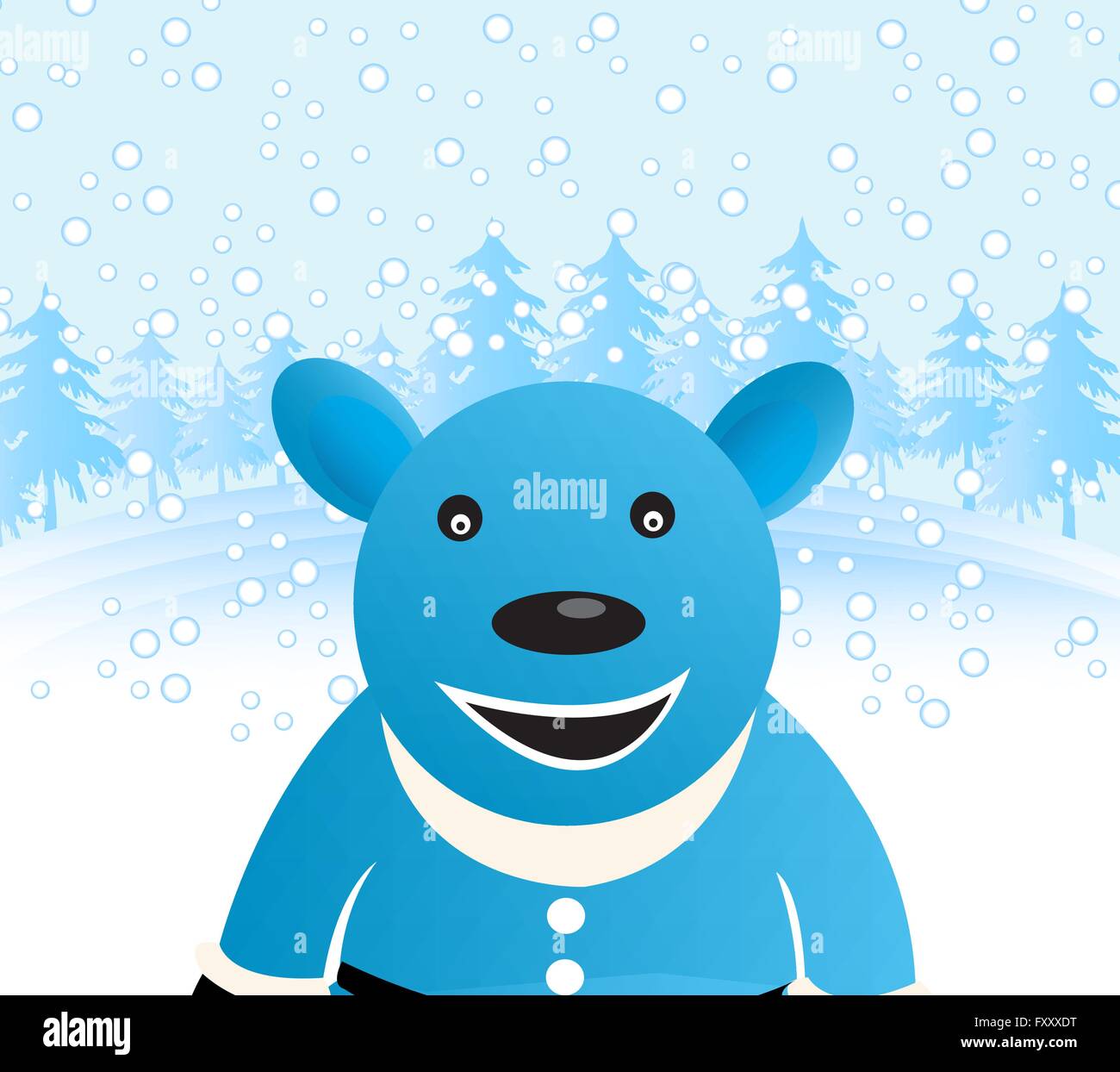 bear illustration Stock Vector Image & Art - Alamy