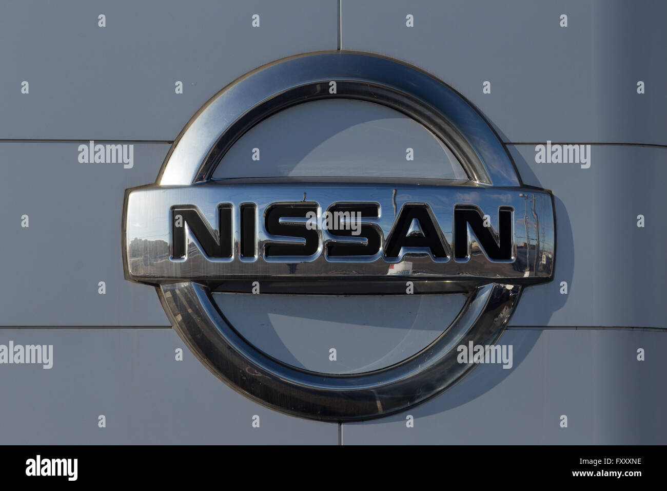 Nissan car dealership in Kingston, Ont., on Wednesday Jan. 6, 2016