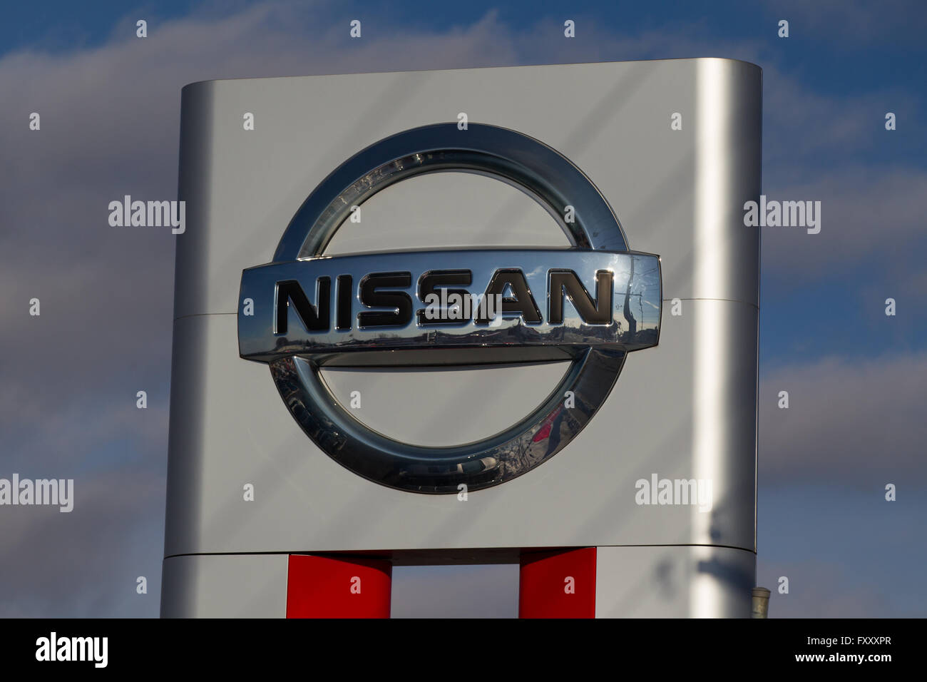 Nissan car dealership in Kingston, Ont., on Wednesday Jan. 6, 2016