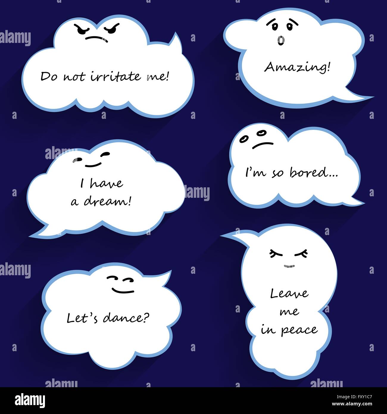 Funny speech bubbles hi-res stock photography and images - Alamy Funny speech bubbles hi-res stock photography and images - Alamy