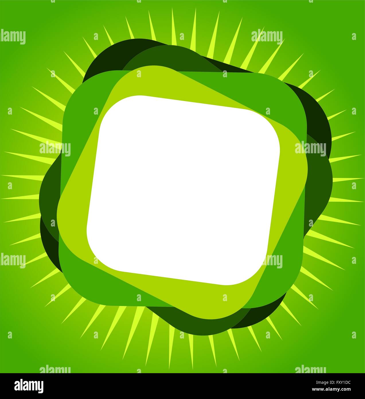 Abstract background idea design in Illustration with frame Stock Vector ...