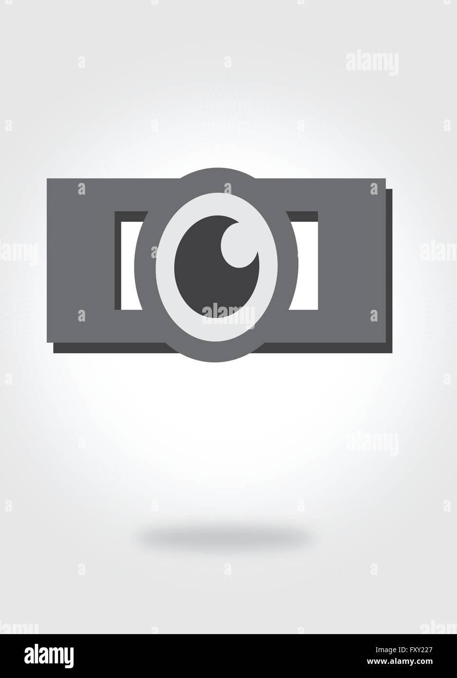 Eye icon character design Stock Vector Image & Art - Alamy