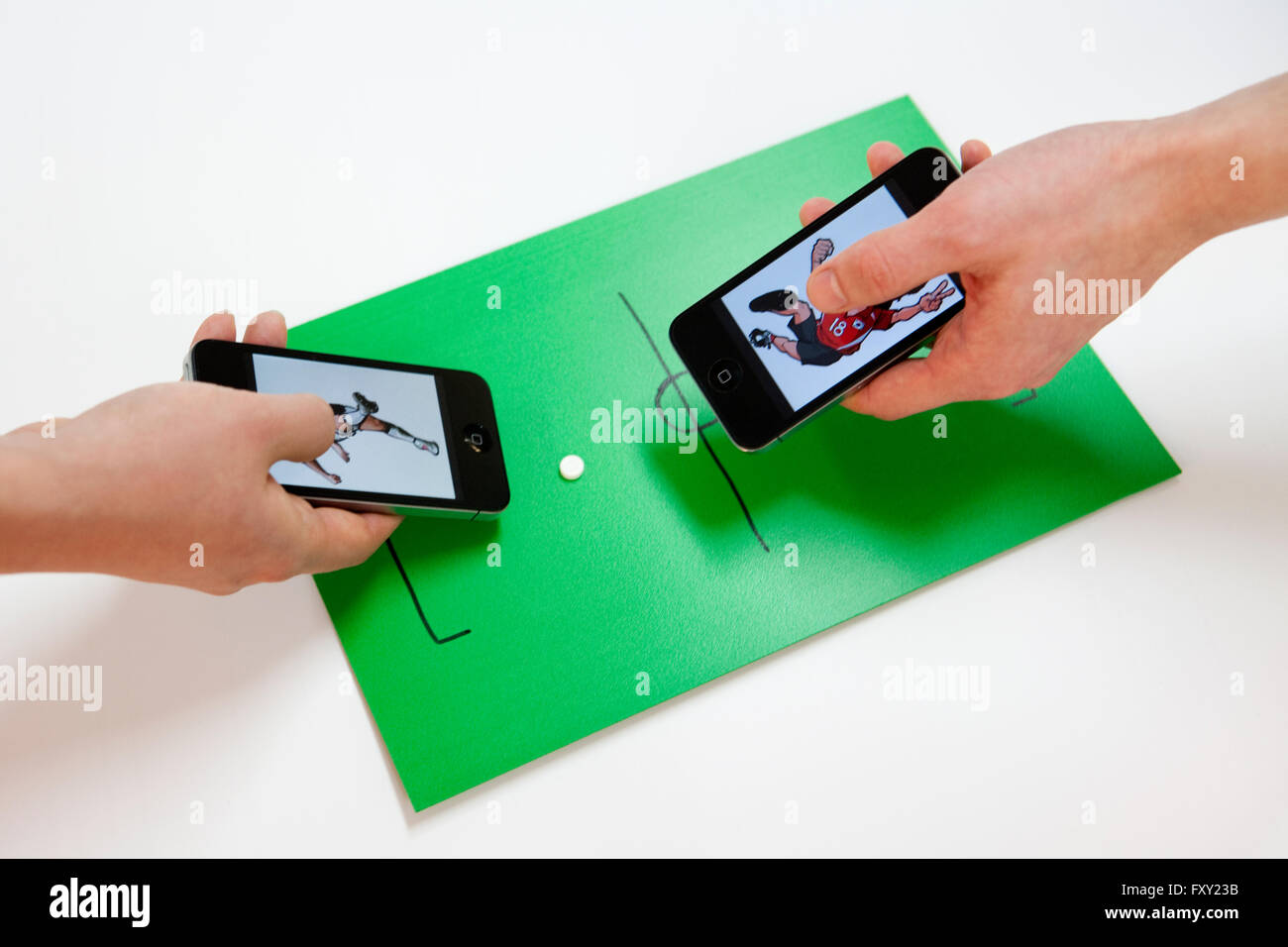 Mobile Life III Stock Photo Alamy