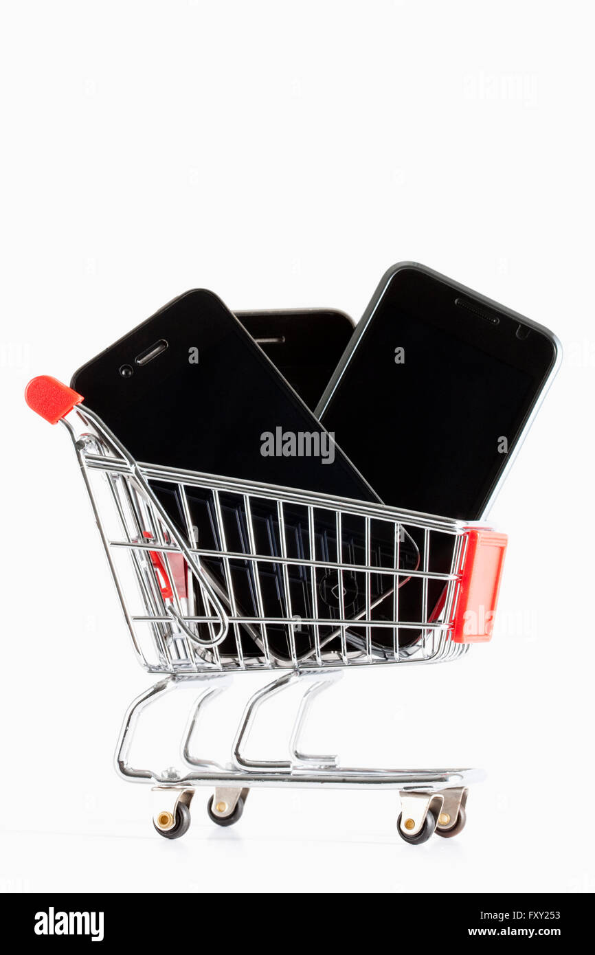 Mobile Life III Stock Photo Alamy