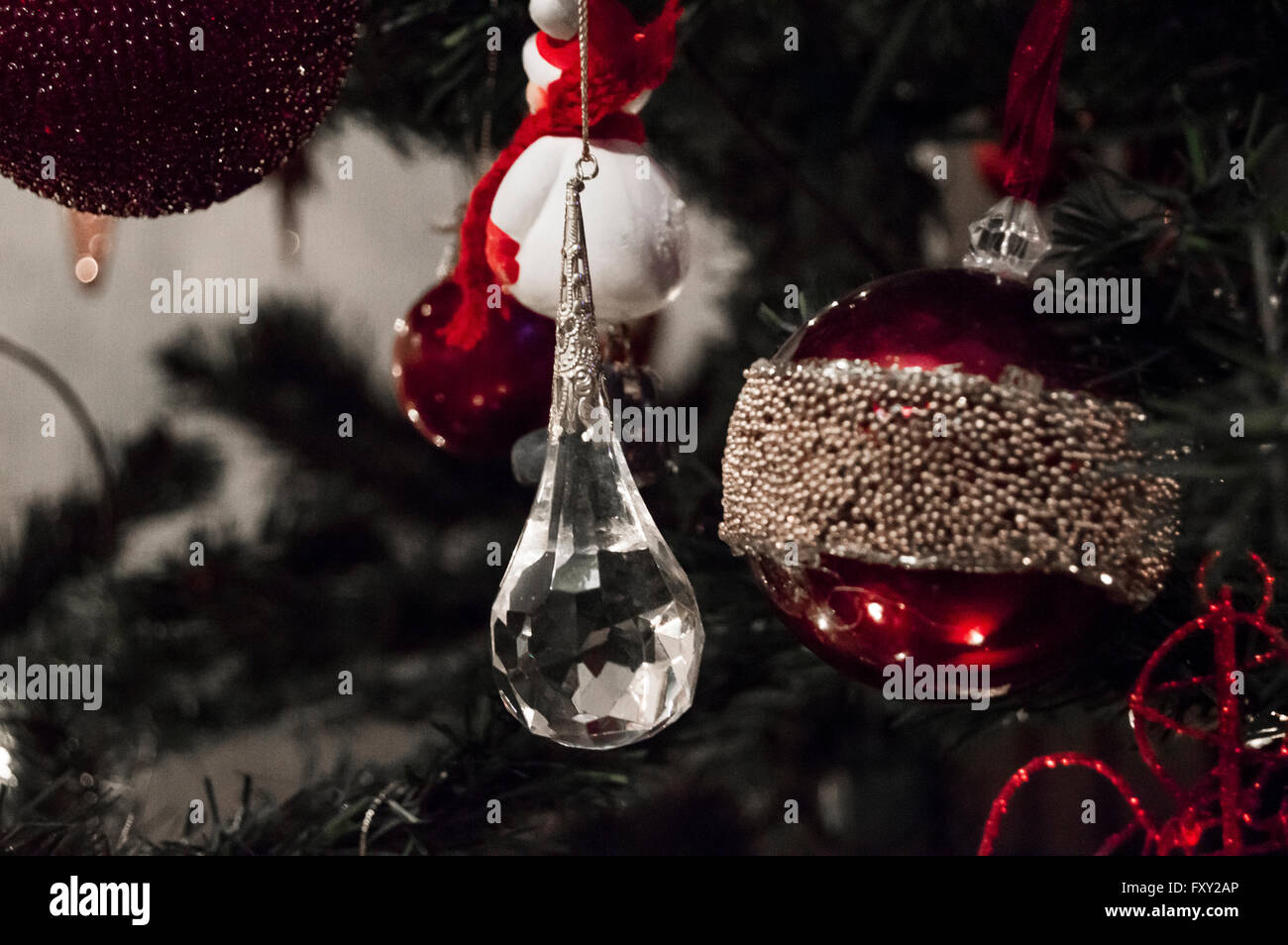 xmas deco Stock Photo