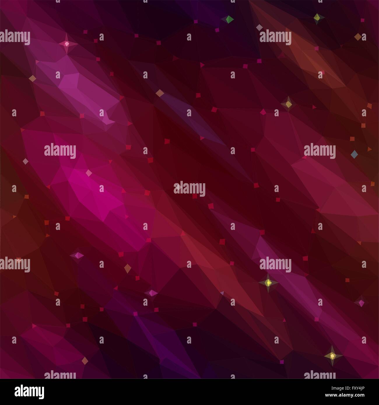 Abstract Low Poly Background Stock Vector Image & Art - Alamy
