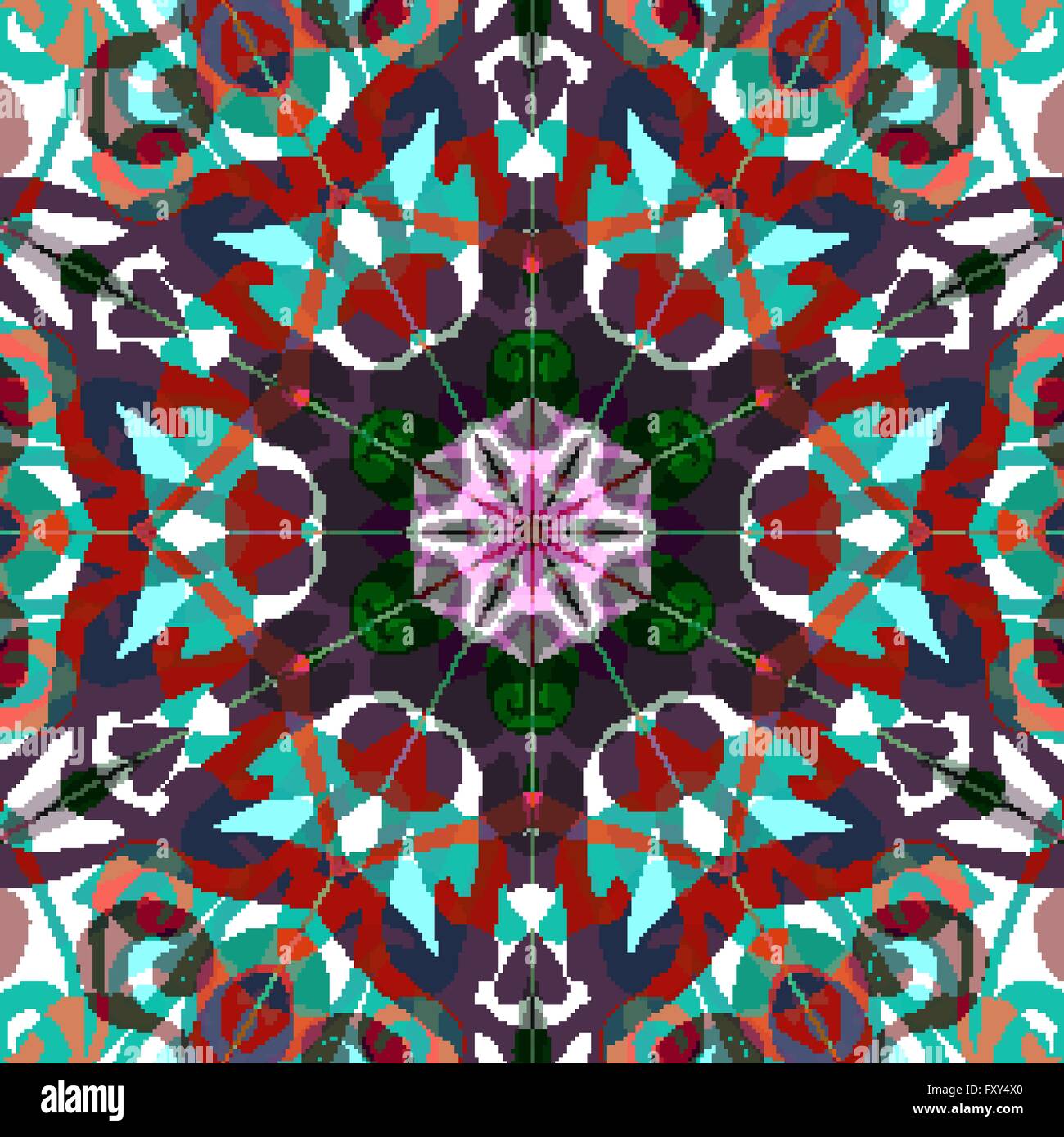 Vector seamless pattern background Stock Vector Image & Art - Alamy