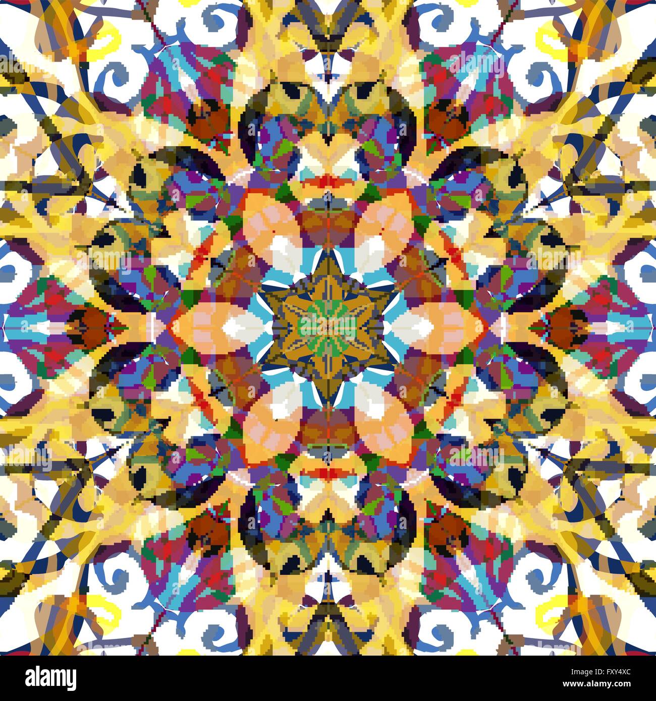 Vector seamless pattern background Stock Vector Image & Art - Alamy