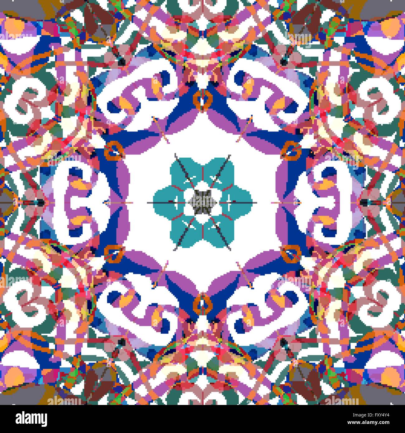 Vector seamless pattern background Stock Vector Image & Art - Alamy