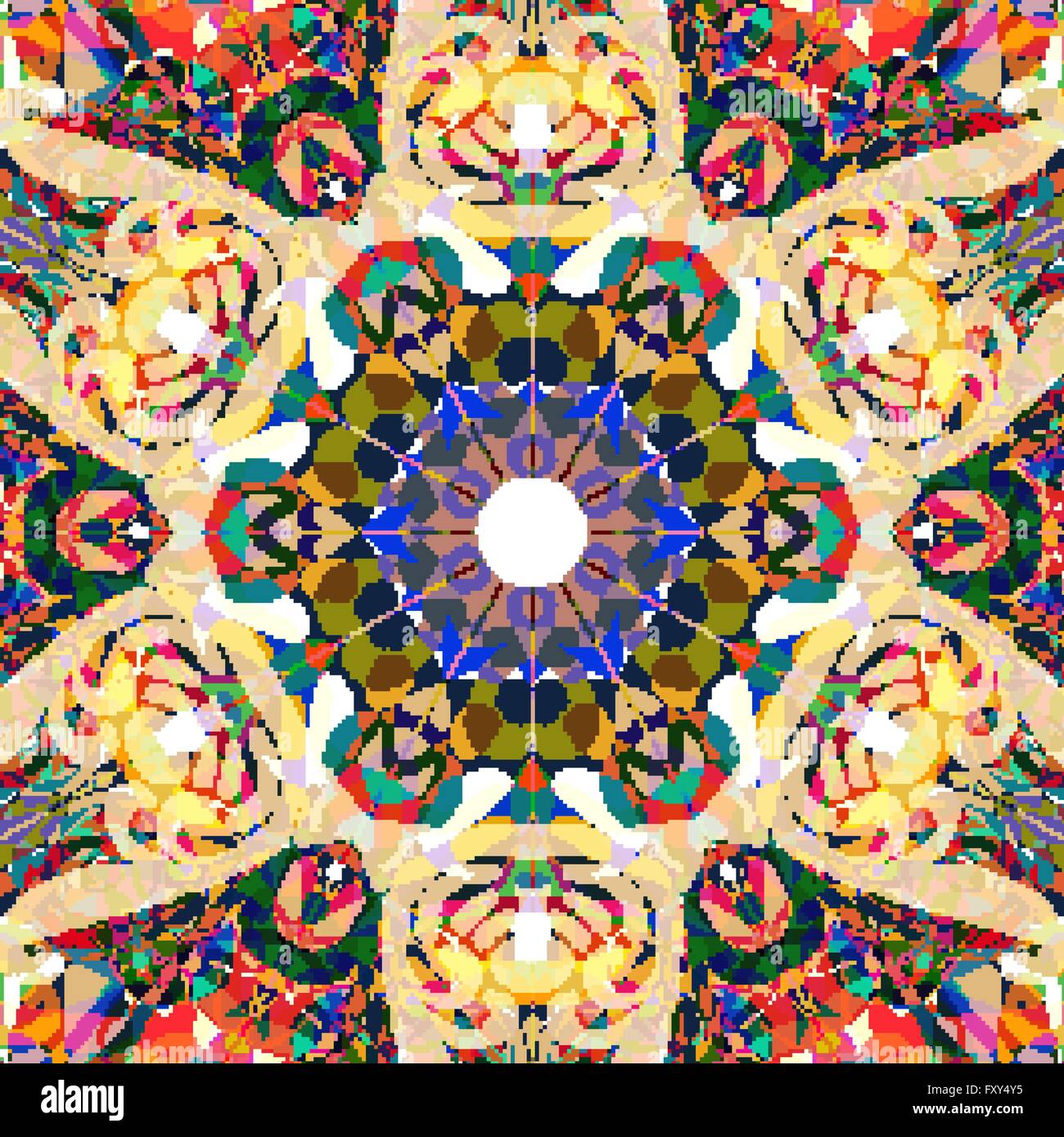 Vector seamless pattern background Stock Vector Image & Art - Alamy