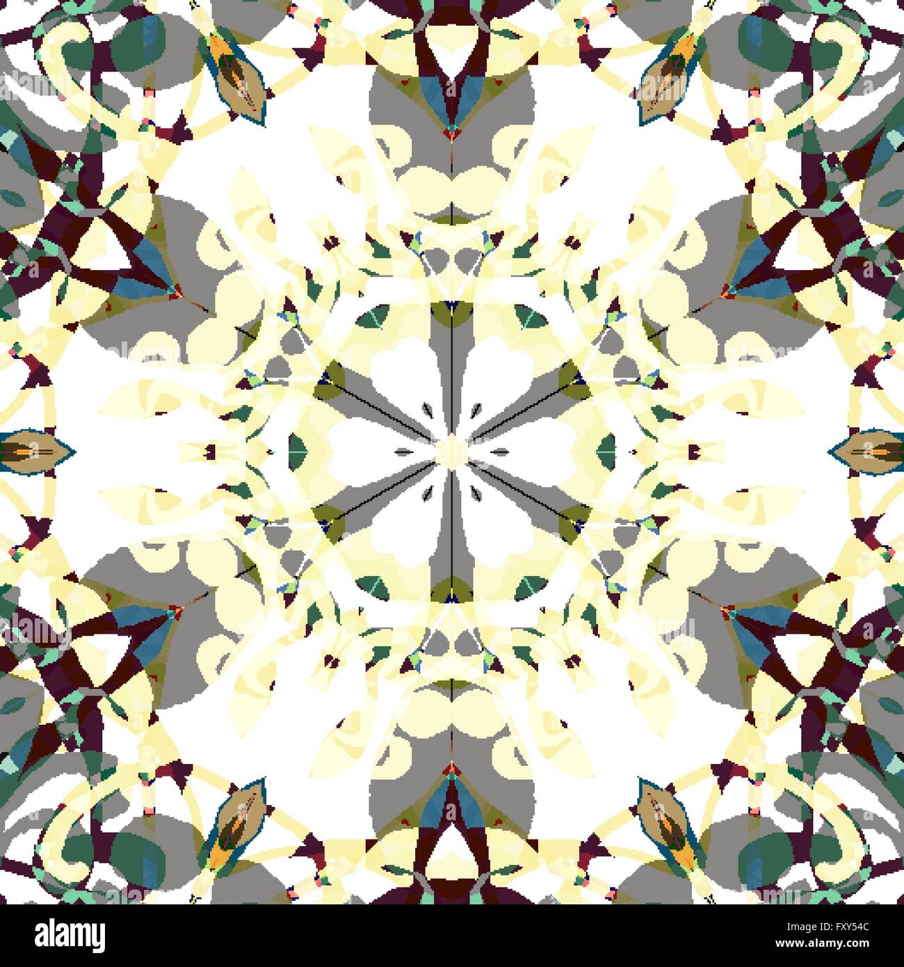 Vector seamless pattern background Stock Vector Image & Art - Alamy