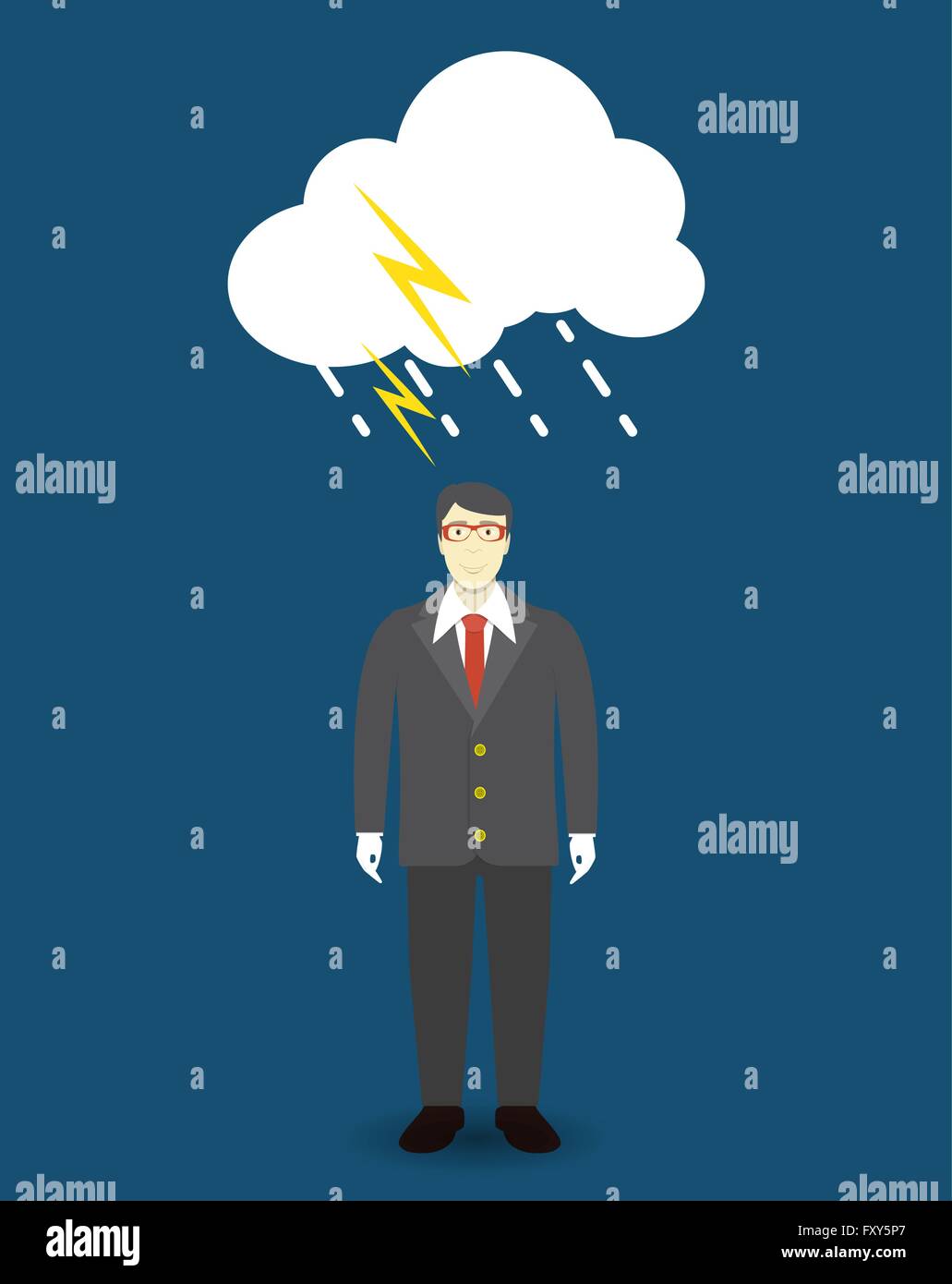 Personal development. Success. Personal and career growth. Busin Stock Vector