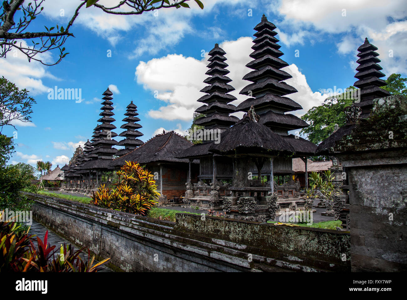 Pura Taman Ayun A Temple Near Mengwi West Of Ubud On Bali